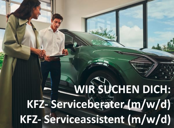 KFZ- Serviceberater (m/w/d) / KFZ- Serviceassistent (m/w/d)