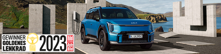Der Kia EV9 GT-line Launch Edition.