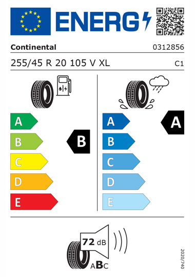 Kia Tyre Label - michelin-676065-225-45R17